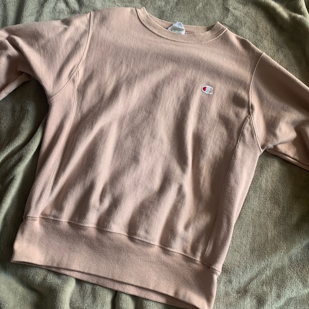 Champion Crewneck Rose Gold